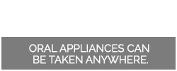 CPAP oral appliance text | Sleep Apnea Treatment | Rochester Hills, MI